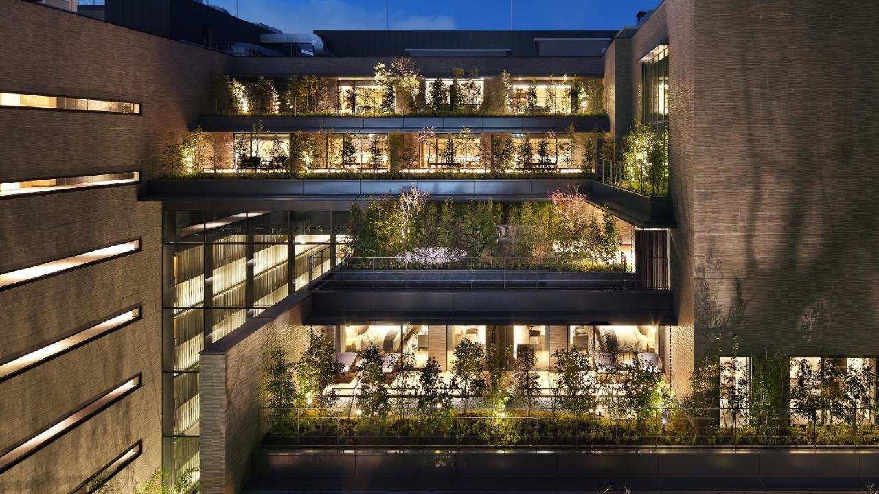 The Thousand Kyoto Dış mekan fotoğraf The courtyard at The Ivy Collection