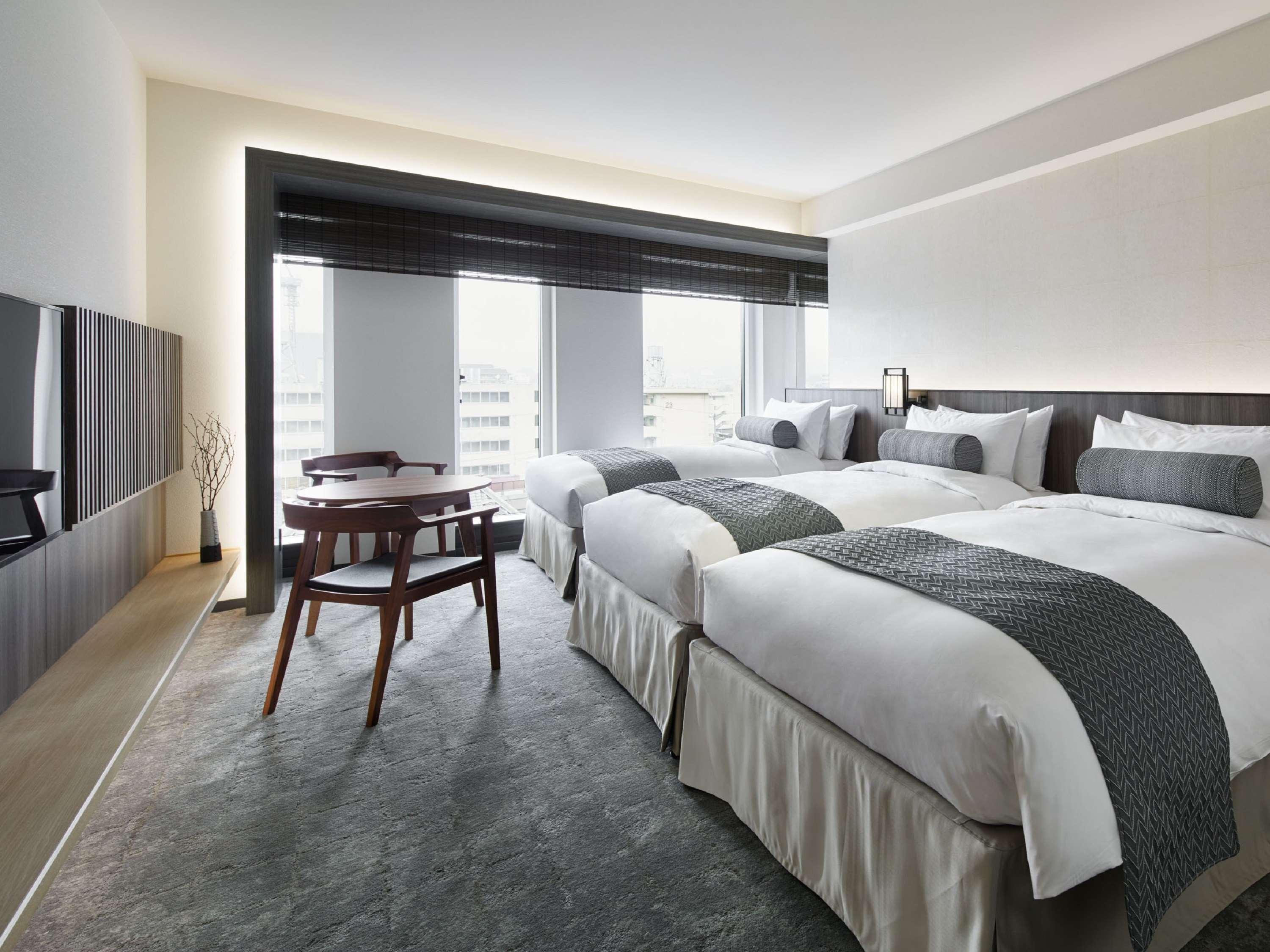 The Thousand Kyoto Dış mekan fotoğraf Deluxe Twin Room